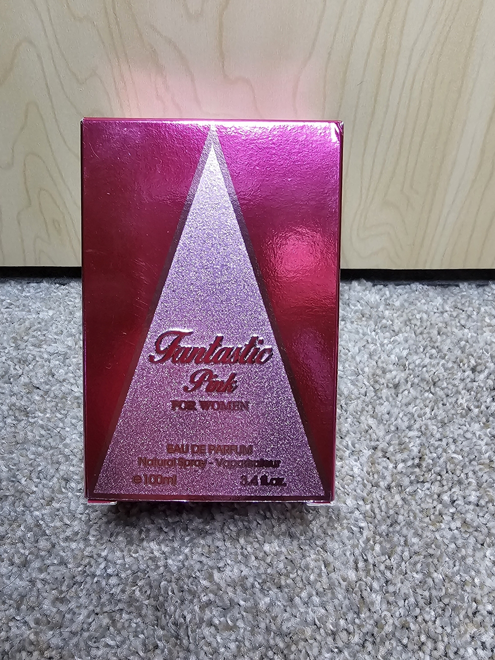 Pink Eau de Parfum for Women - Pink